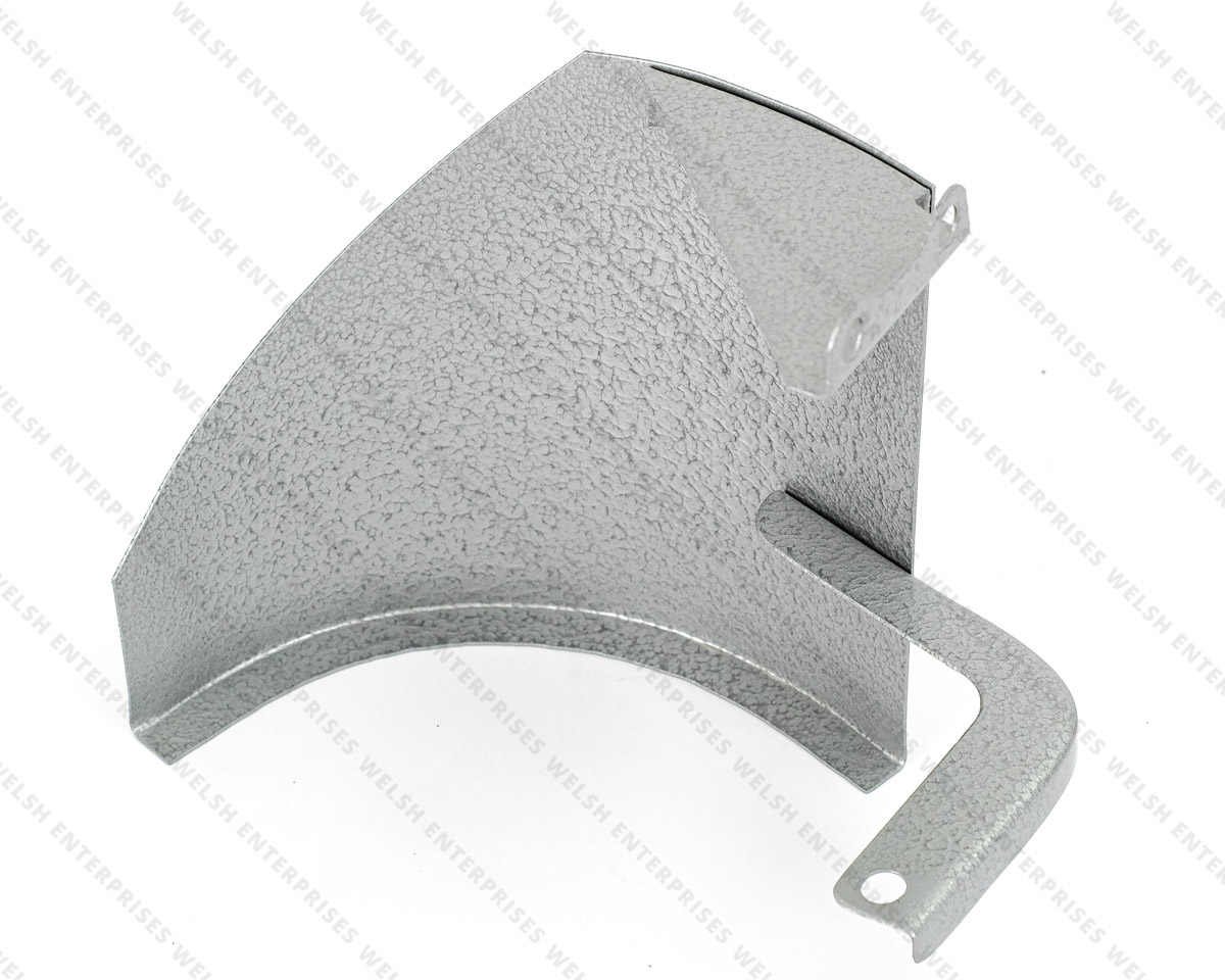 Jaguar Top Alternator Heat Shield