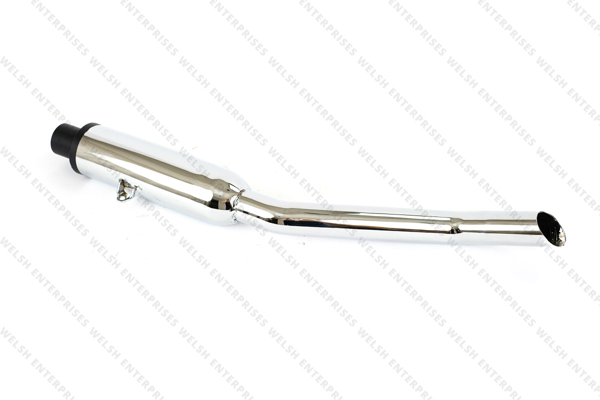 Jaguar RESO EXHAUST CHROME LEFT HAND  B-GRADE