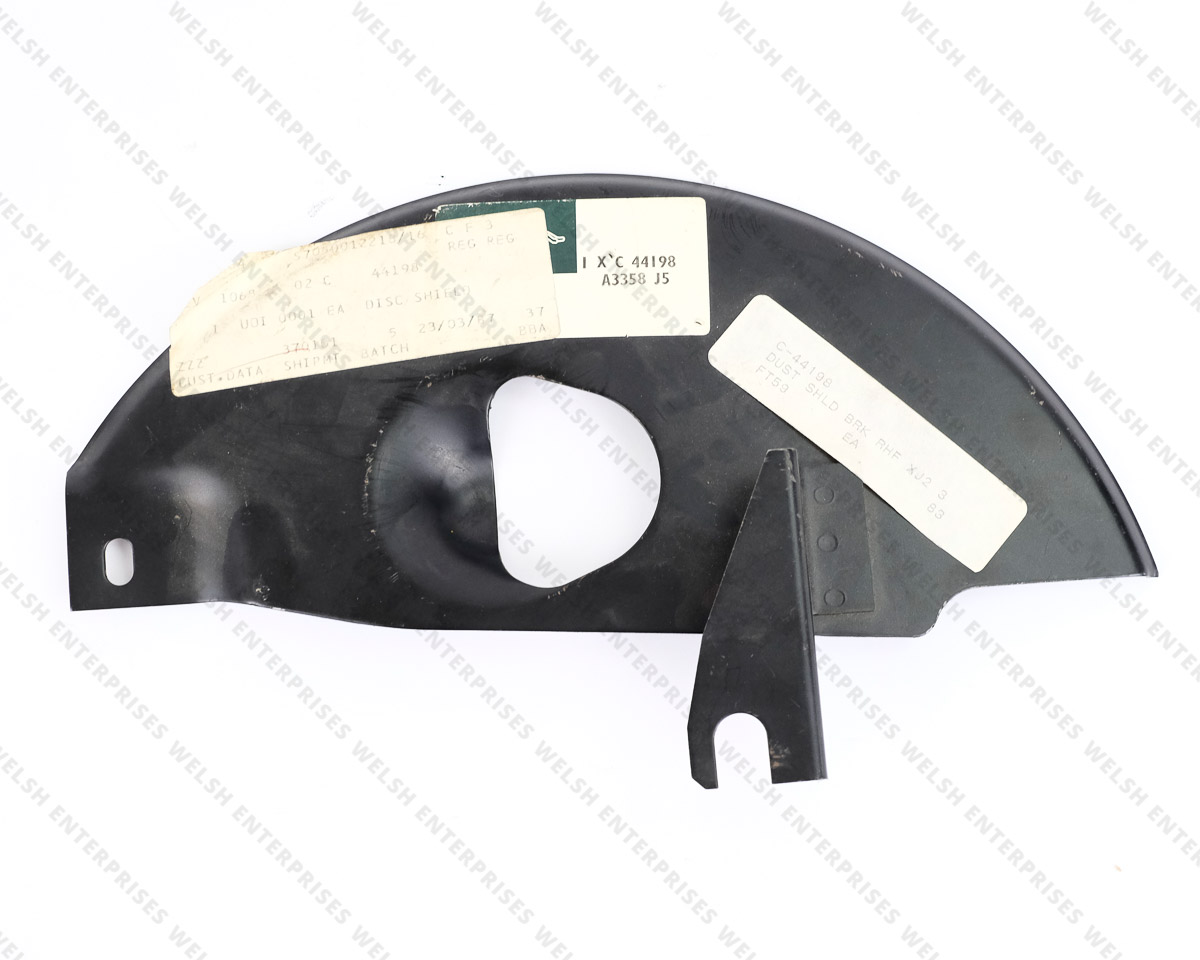 Jaguar Right Hand Front Brake Dust Shield
