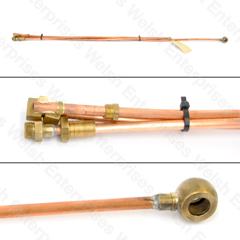 Kit Fuel Pipe XK150 Late