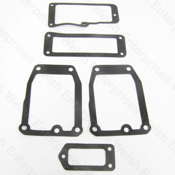 Jaguar Bulkhead and Pedal Gasket Set
