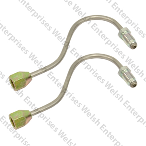 Jaguar Front Brake Line Stainless - PAIR