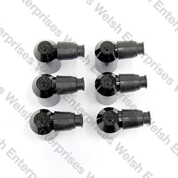 Jaguar Champion Spark Plug Ends - Set Of 6