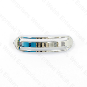 Jaguar Escution Chrome For Heater Levers S1 E 3.8 4.2