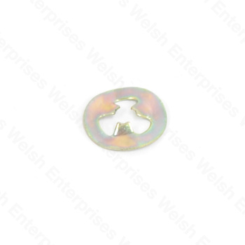 Jaguar Wheel Motif Retainer