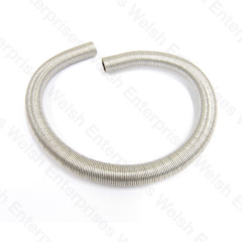 Jaguar Breather Tube - Silver
