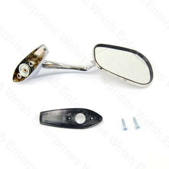 Jaguar Door Mirror -Left Hand