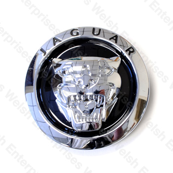 Jaguar Grille Badge