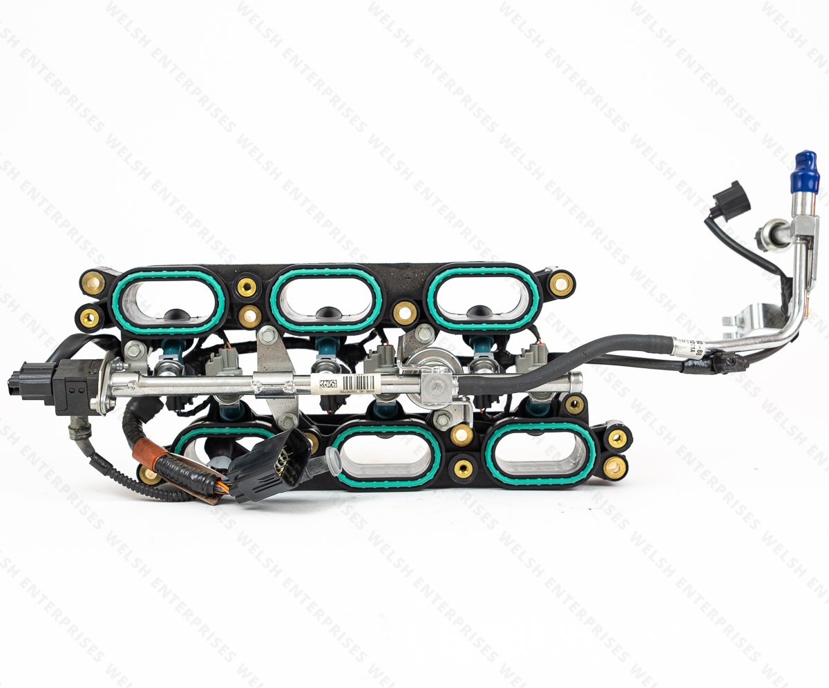 Jaguar Manifold Intake Lower V6 S