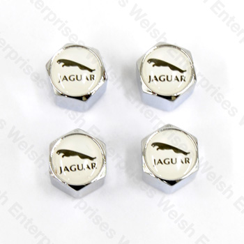 Jaguar Tire Valve Caps Set Of 4