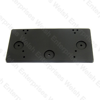 Jaguar License Plate Mounting Plate - XK (10-12)