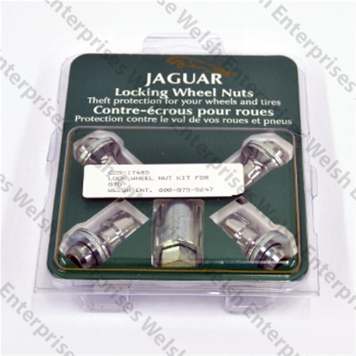 Jaguar Locking Lug Nut Kit X-Type