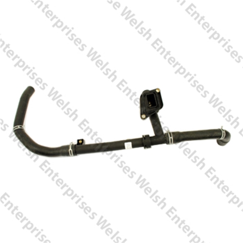 Jaguar Top Radiator Hose With Thermostat