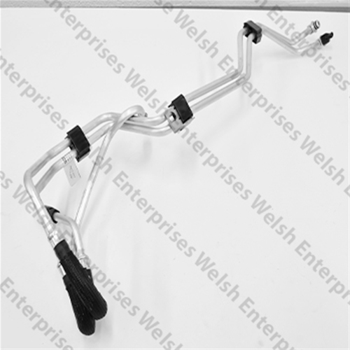 Jaguar Oil Cooler Pipe Site