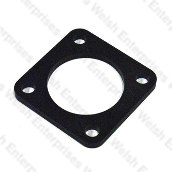 Jaguar Su Hd8 2" Carburetor Insulator Block -Black