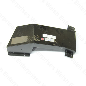 Jaguar Right Hand Brake Air Duct