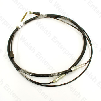 Jaguar Handbrake Cable