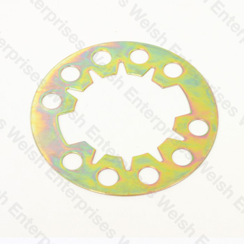 Jaguar Lockplate