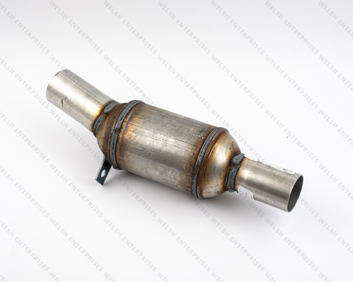 Jaguar Converter Catalytic  Left Hand Rear