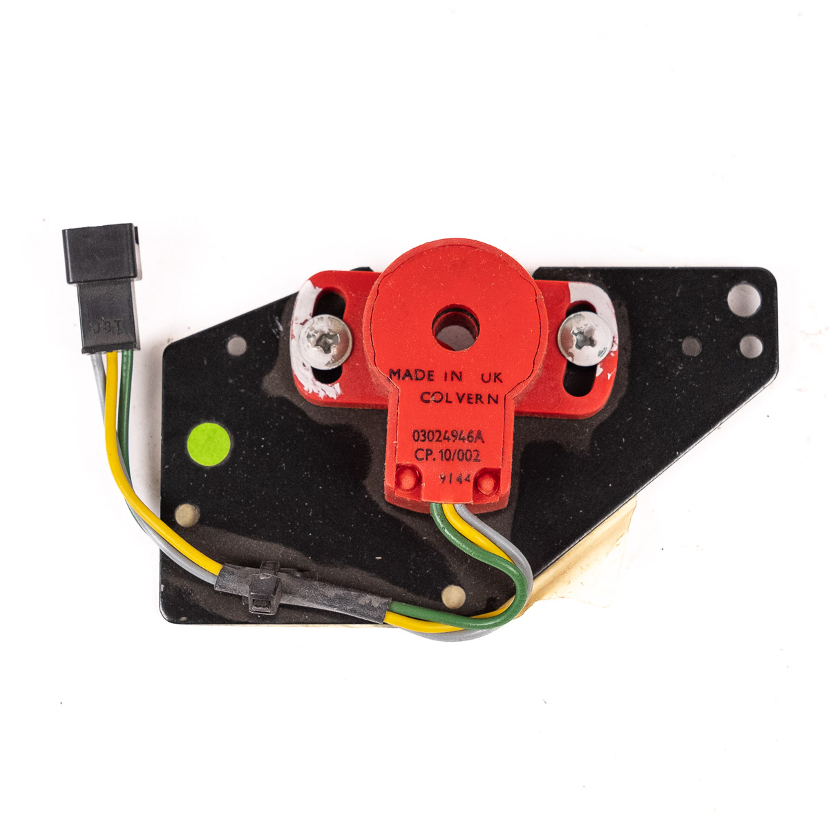 Jaguar Potentiometer-Up
