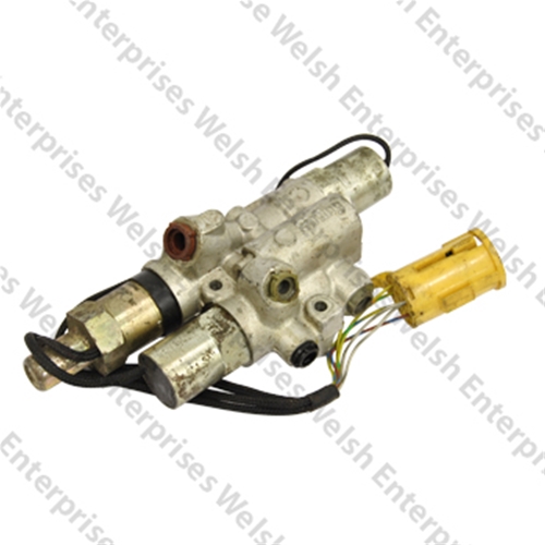 Jaguar Solenoid Block ABS