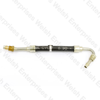 Jaguar Fuel Return Hose