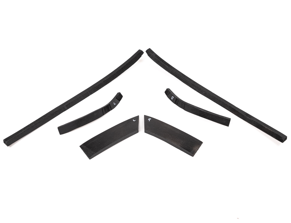 Jaguar Wooden Tack Strip