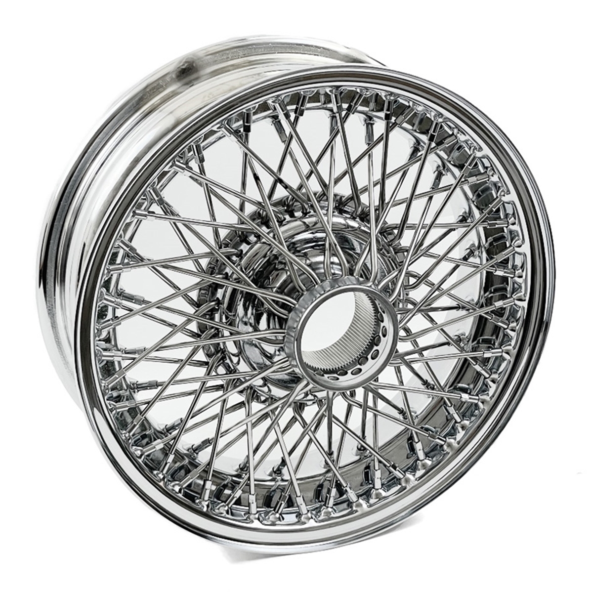 Jaguar Wire Wheel
