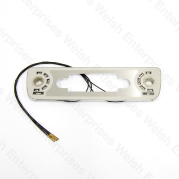 Jaguar Radio / A/C Fascia Panel - XJ6 (80-87)