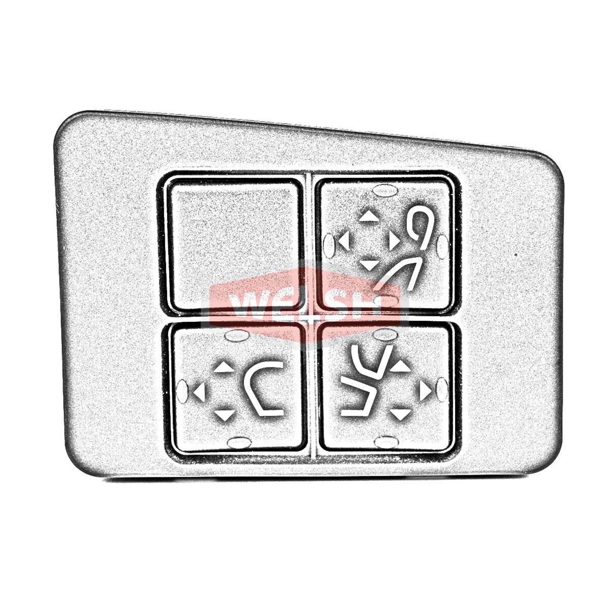 Jaguar Left Hand Console Seat Switch 