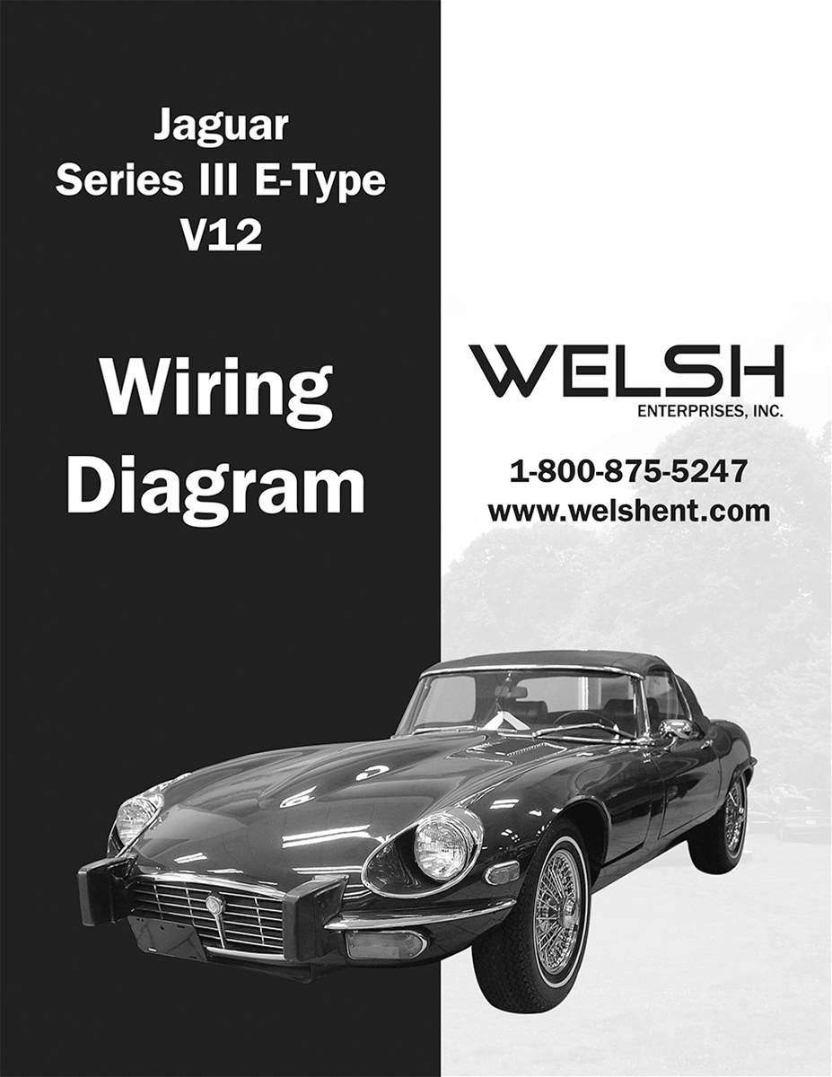 Jaguar Wiring Diagram - Series III V12 E-Type