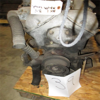 Jaguar MKI 3.4 Engine Used