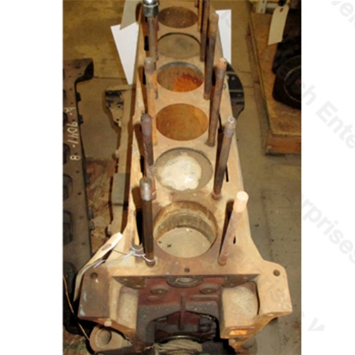 Jaguar MK1 3.4 Engine Block - USED - RE19xxx