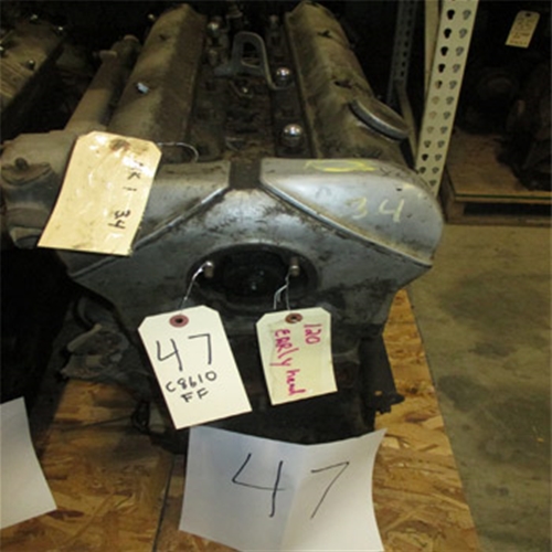 Jaguar MKI XK120 3.4 Engine - USED - #KE10xxx #A28xxx