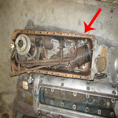 Jaguar MK2 3.8 Engine  - USED - #LP54xxx