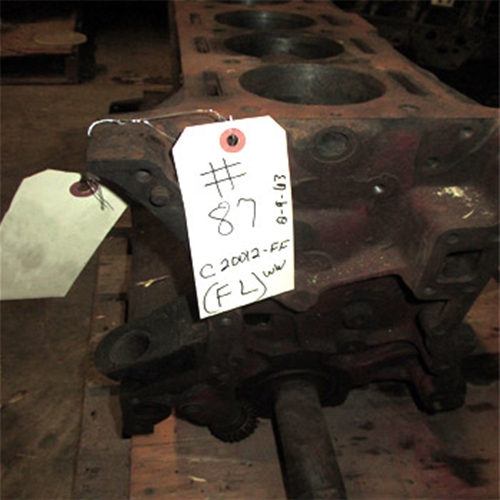 Jaguar MK10 3.8 Engine - USED - #ZB28xxx