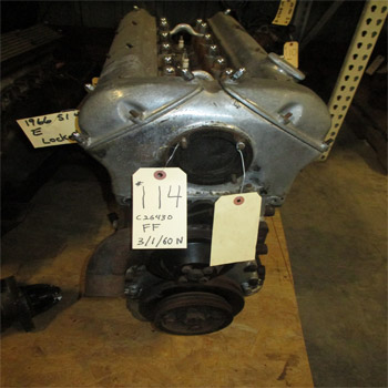 Jaguar E-Type S1 S1.5 S2 4.2  Engine - USED - #7E86xxx