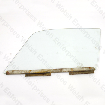 Jaguar E-Type FHC/SWB Passenger Window
