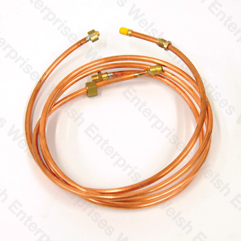 Jaguar Fuel Pipe Kit