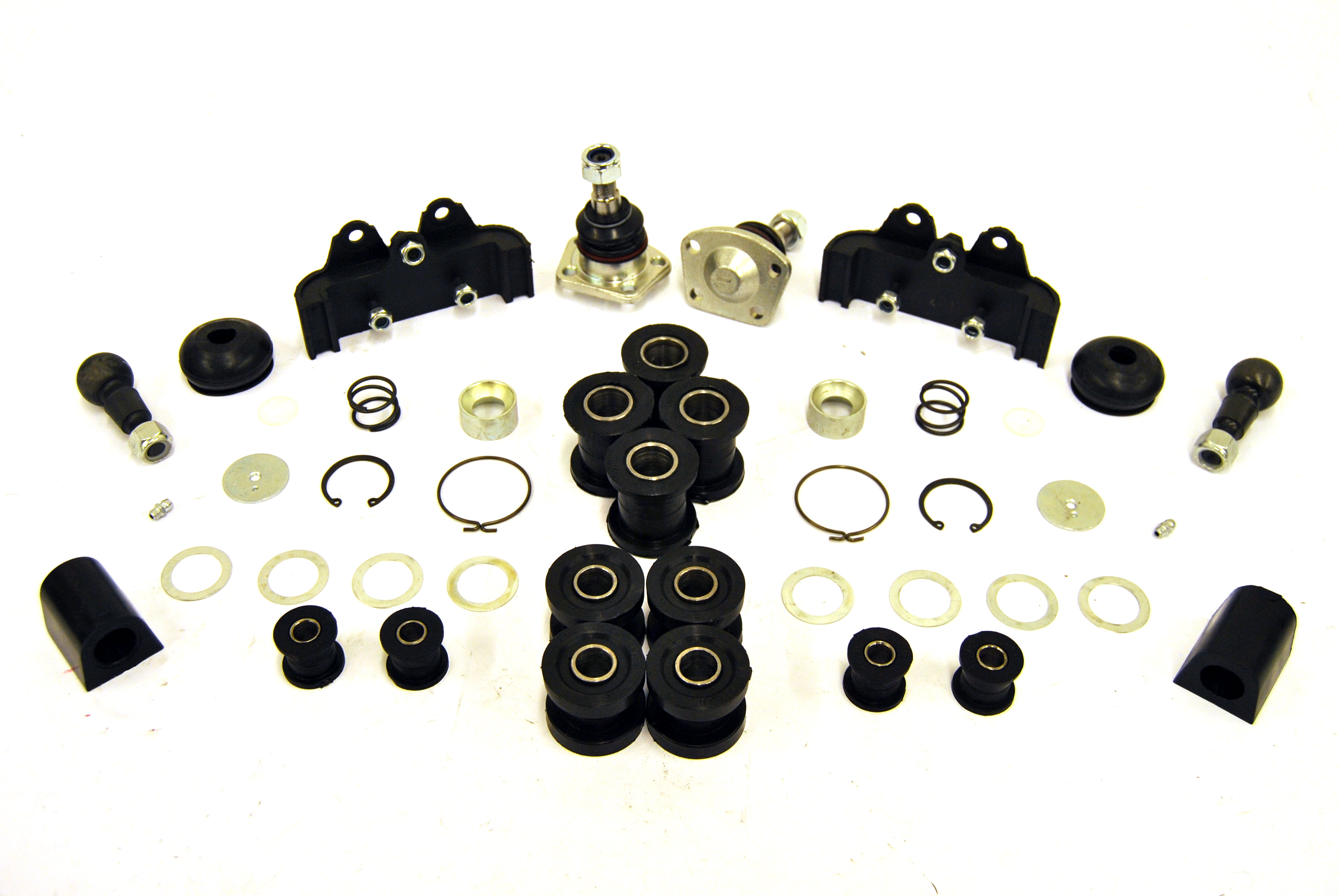 Jaguar Front Suspension Urethane Kit