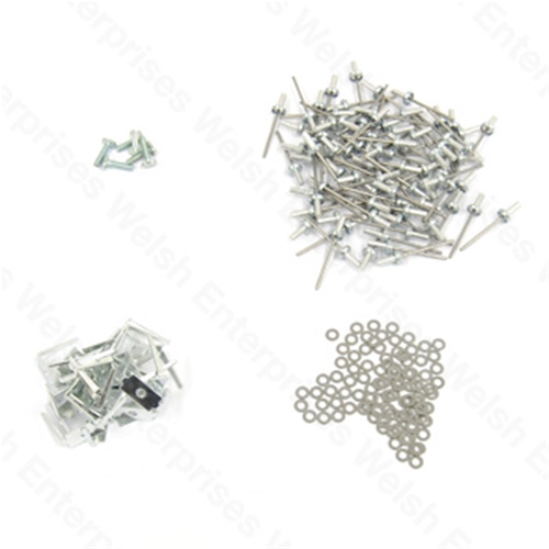 Jaguar Body Chrome Clip Kit