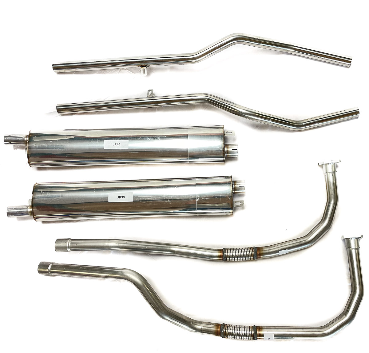 Jaguar Bell Exhaust System Kit - Manual