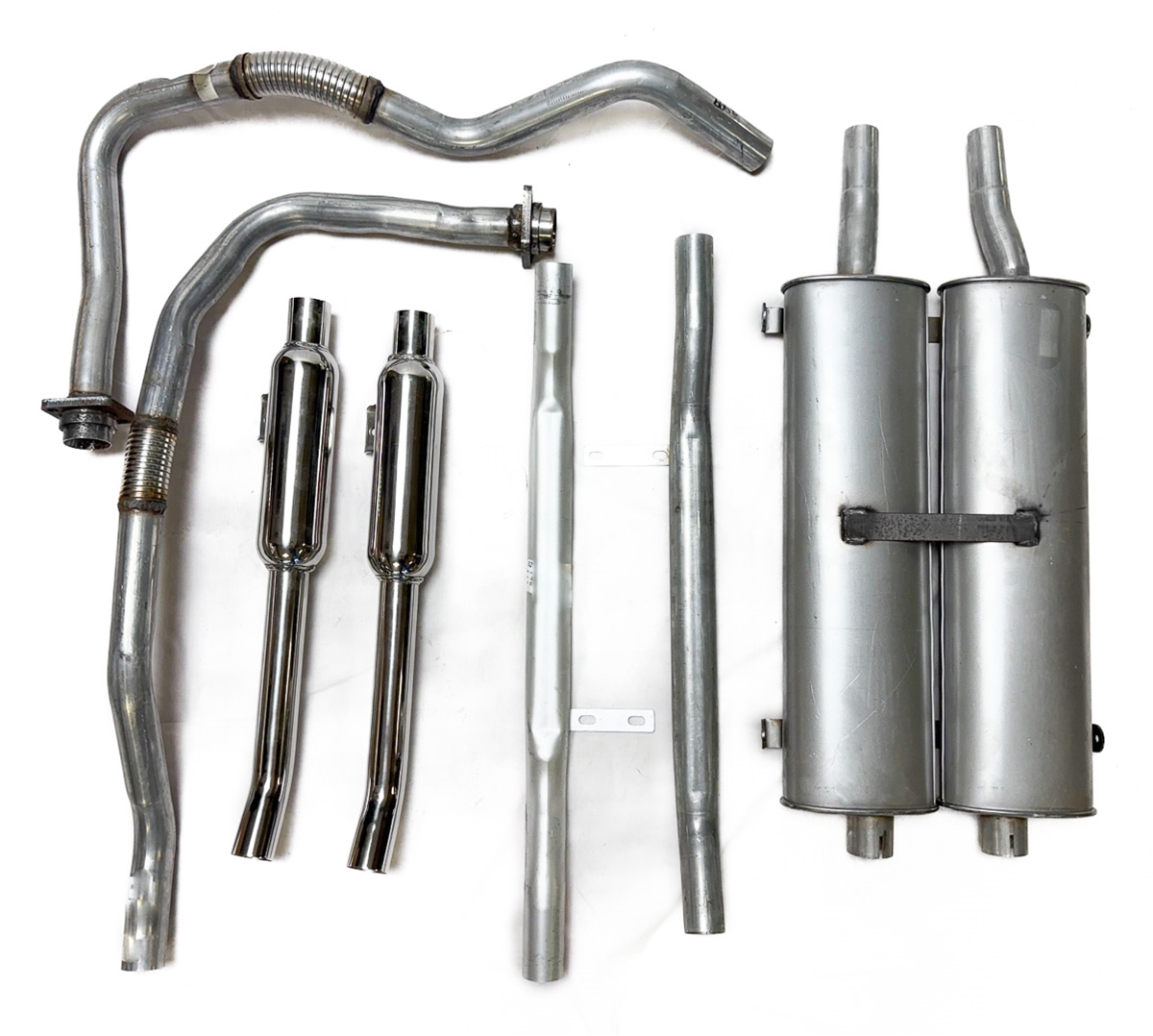 Jaguar Bell Exhaust System Kit