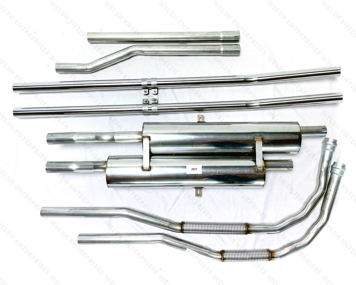 Jaguar Bell Exhaust System Kit - Late
