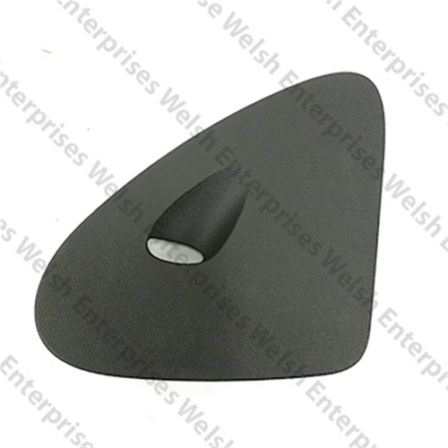 Jaguar Facia End Panel -Warm Charcoal
