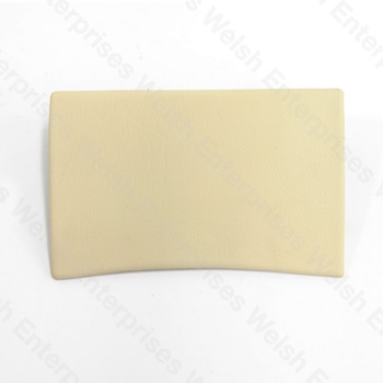 Jaguar Center Console Cover - Ivory