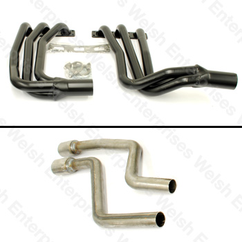 Jaguar E-Type 6 Cyl. Header Kit