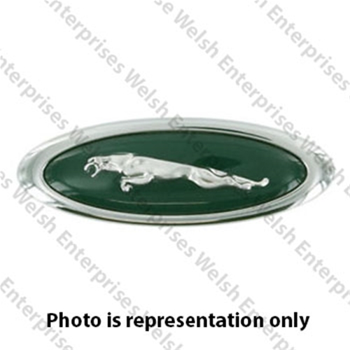 Jaguar Left Hand Front Fender Motif Leaper