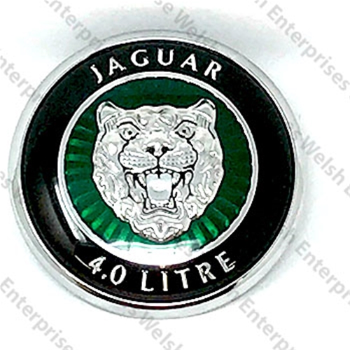 Jaguar Badge Bonnet