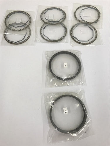 Jaguar 3.4L 2.4L Piston Rings Standard